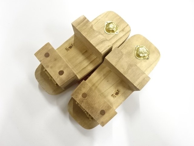  未使用品　桐下駄(22.5センチ)